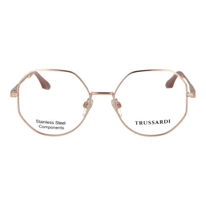 Trussardi Rose Gold Stainless Steel Glasses (Frames)