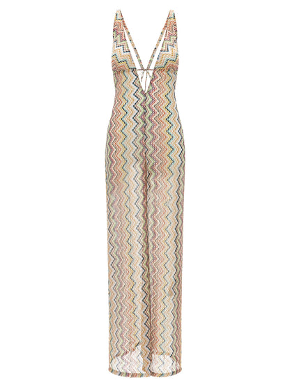 Missoni Multicolor Polyester Jumpsuit