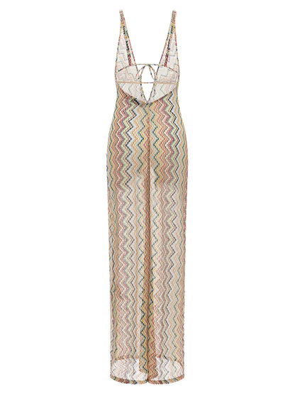 Missoni Multicolor Polyester Jumpsuit