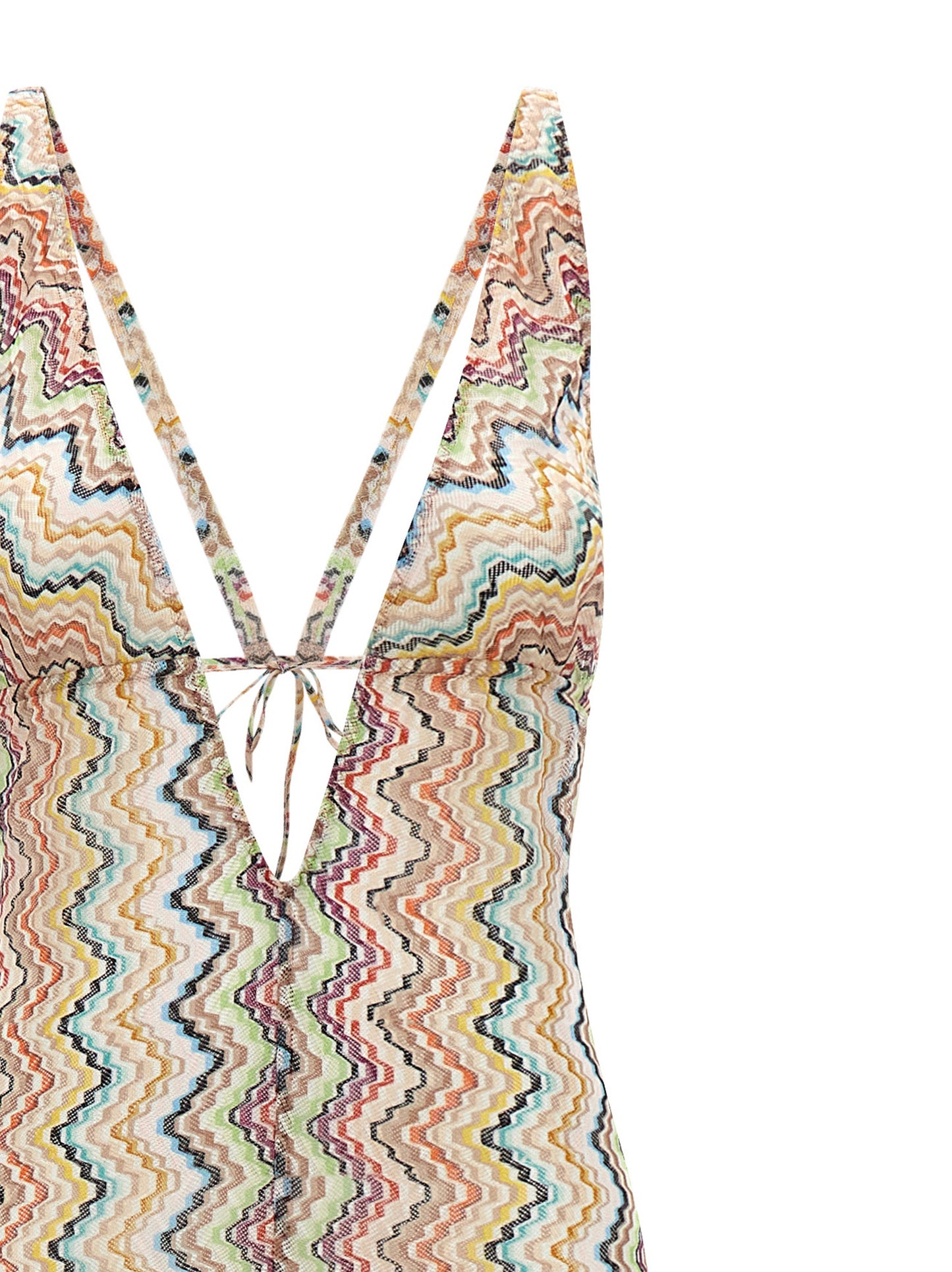 Missoni Multicolor Polyester Jumpsuit