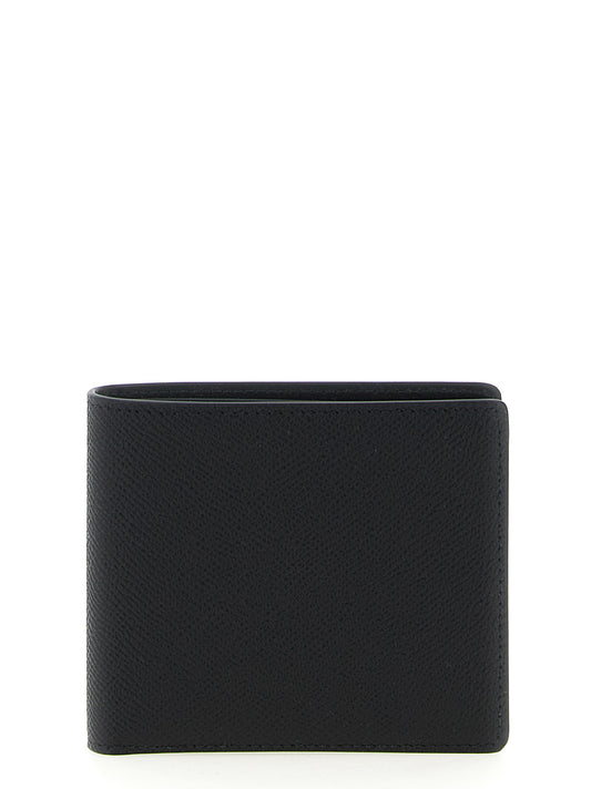Cardholder Wallet by Maison Margiela for men in leather black presents a architectural silhouette from the Leather Cardholder Wallet collection, showcasing architectural card-organization for a architectural finish.