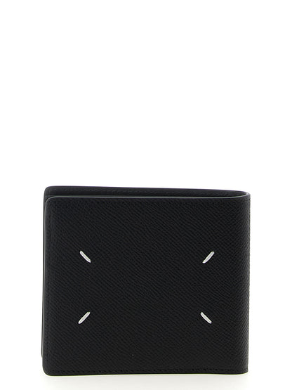 Maison Margiela Black Leather Wallet
