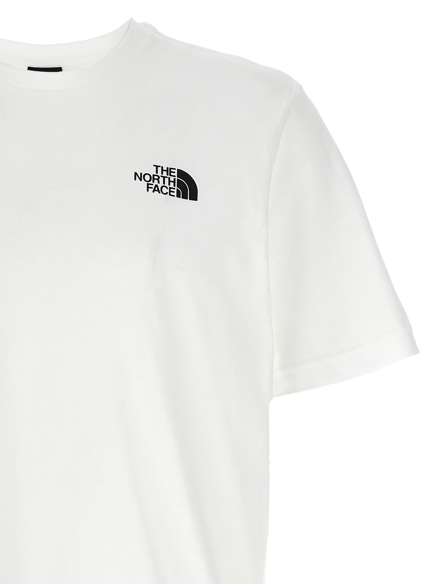 The North Face Bicolor Cotton T-Shirt