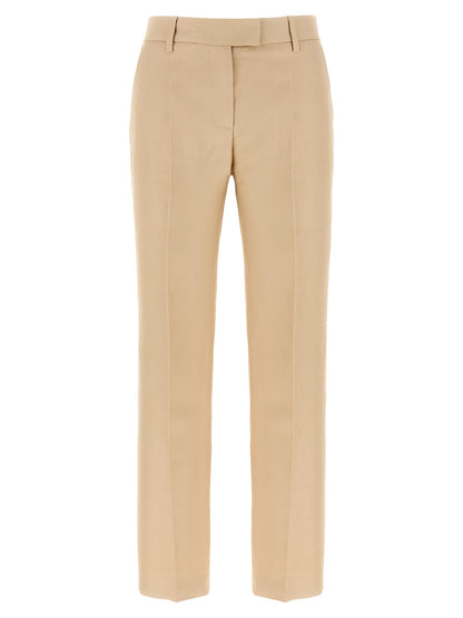 Alberto Biani Beige Viscose Chino Pants