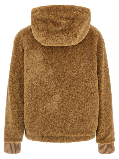 Moncler Multicolor Marabou Shell Jacket