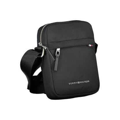 Tommy Hilfiger Black Polyester Men's Bag
