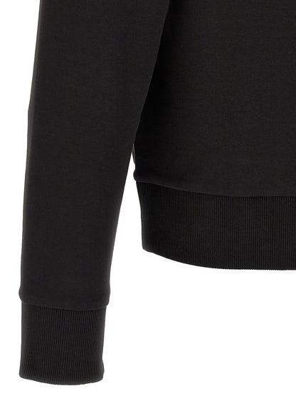 Hugo Boss Black Cotton Sweatshirt