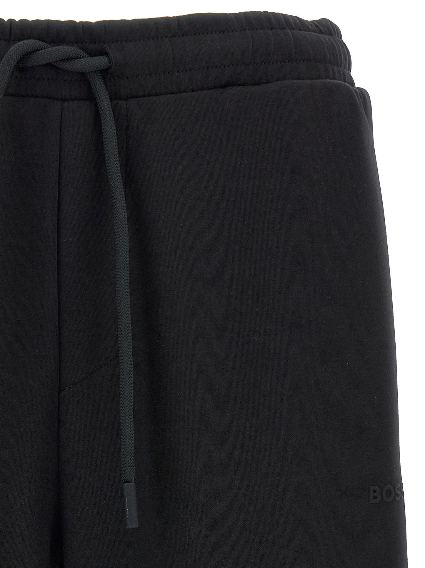 Hugo Boss Black Cotton Joggers (Workout Pants)