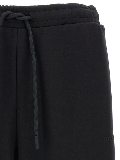 Hugo Boss Black Cotton Joggers (Workout Pants)