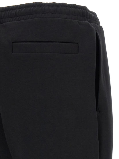 Hugo Boss Black Cotton Joggers (Workout Pants)