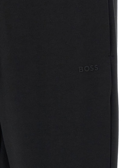 Hugo Boss Black Cotton Joggers (Workout Pants)