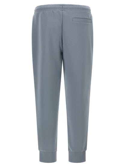 Hugo Boss Gray Cotton Joggers (Workout Pants)