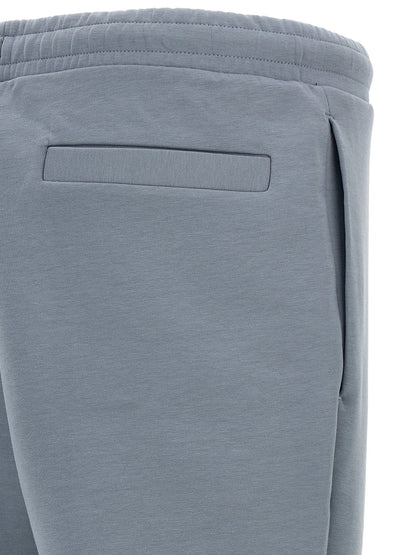 Hugo Boss Gray Cotton Joggers (Workout Pants)