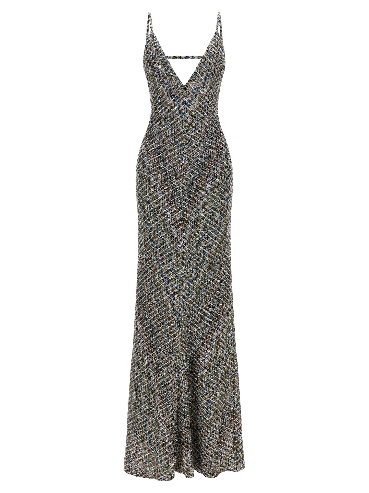 Missoni Multicolor Viscose Long Dress
