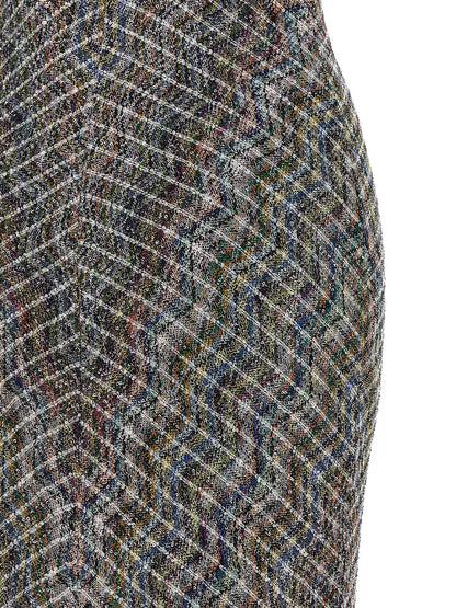 Missoni Multicolor Viscose Long Dress