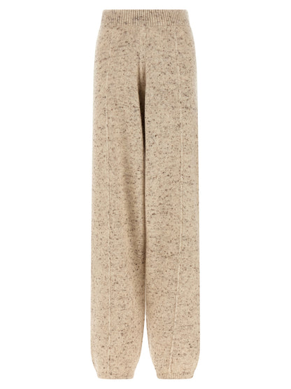 Fabiana Filippi Beige Wool Athletic Pants