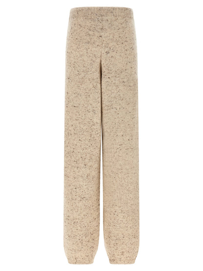 Fabiana Filippi Beige Wool Athletic Pants