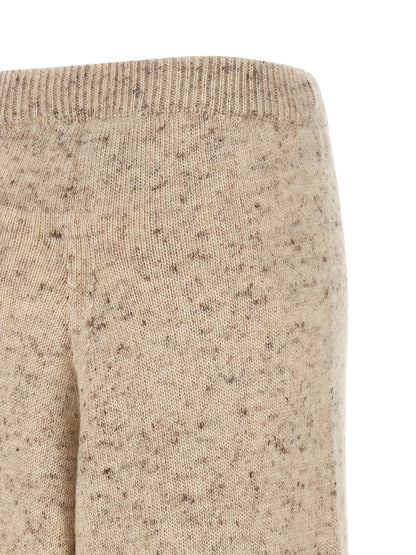 Fabiana Filippi Beige Wool Athletic Pants