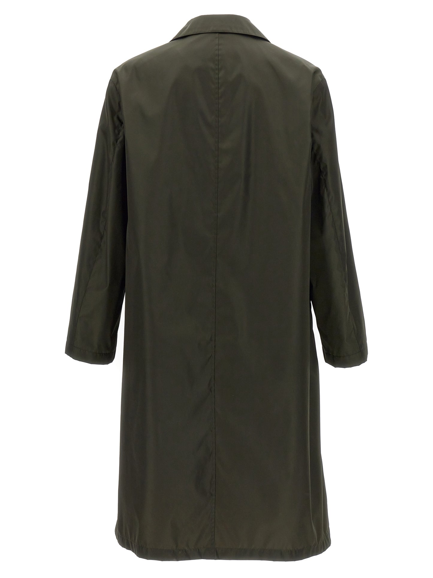 Jil Sander Bicolor Polyamide Coat