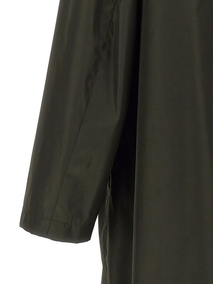 Jil Sander Bicolor Polyamide Coat