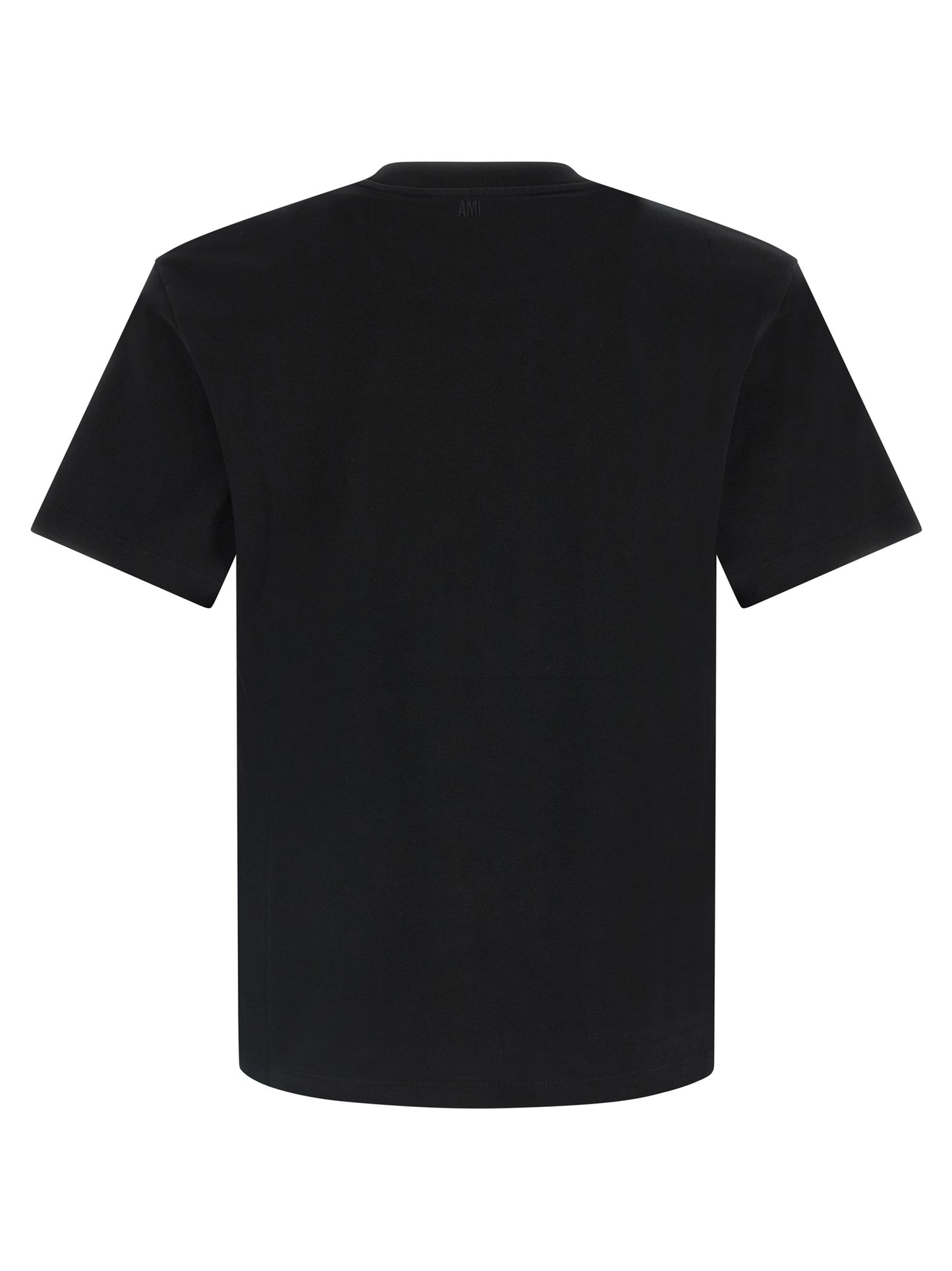 Ami Paris Bicolor Cotton T-Shirt