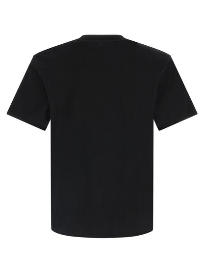 Ami Paris Bicolor Cotton T-Shirt