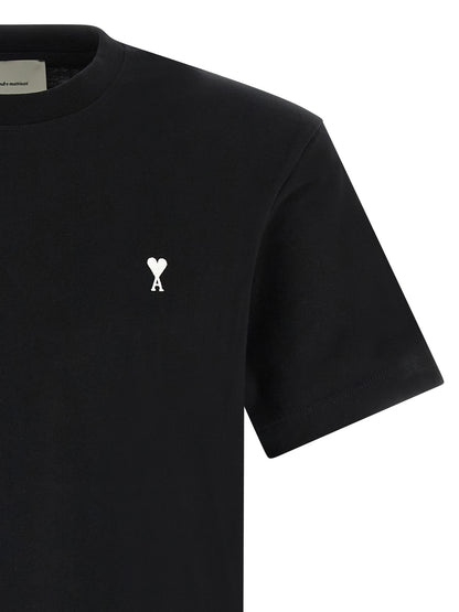Ami Paris Bicolor Cotton T-Shirt
