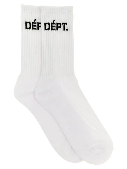 GALLERY DEPT. Bicolor Cotton Socks