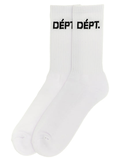 GALLERY DEPT. Bicolor Cotton Socks