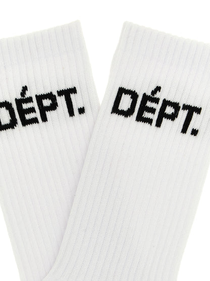 GALLERY DEPT. Bicolor Cotton Socks