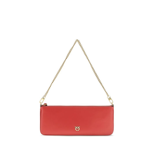 Wallet by PINKO for women in bos taurus calf leather & plexiglass gold, multicolor & signature presents a architectural silhouette from the Love Birds Bos Taurus Calf Leather & Plexiglass Wallet collection, showcasing architectural for a architectural finish.
