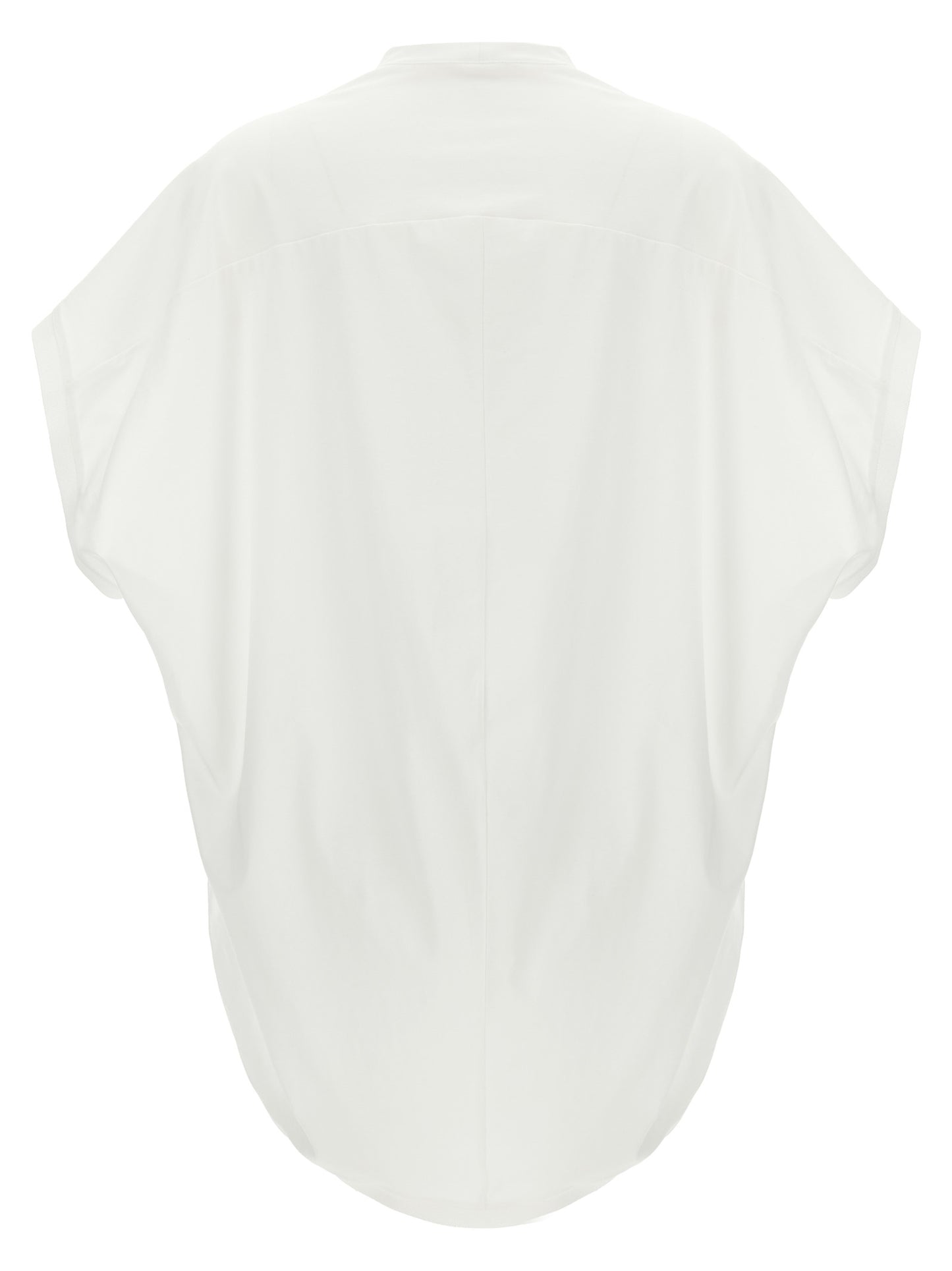 DI.LA3 PARI' White Cotton T-Shirt