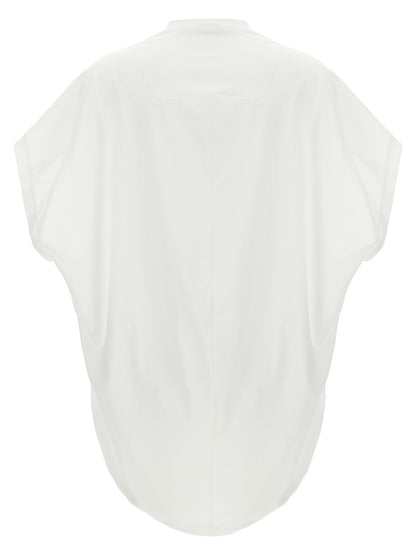 DI.LA3 PARI' White Cotton T-Shirt
