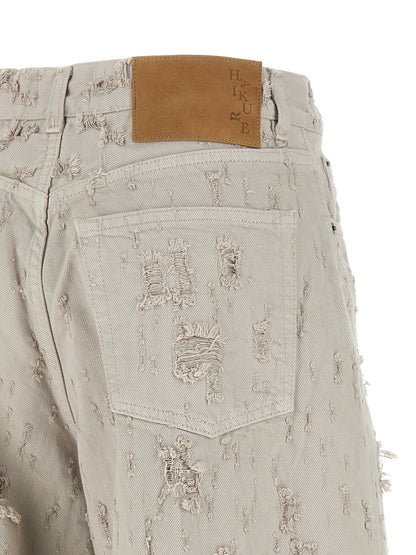 Haikure Multicolor Cotton Relaxed Fit Jeans