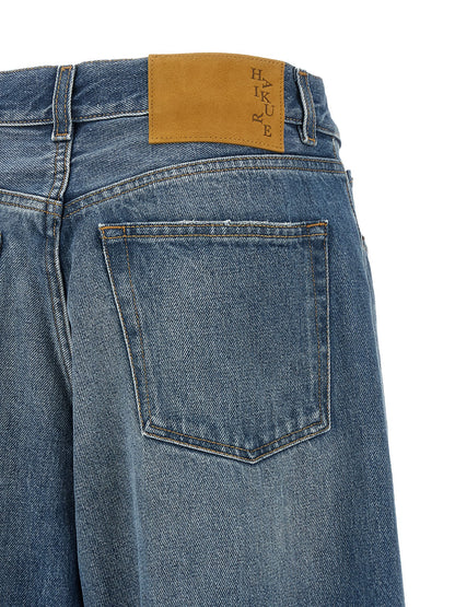Haikure Blue Cotton Jeans Denim