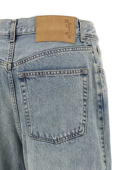 Haikure Blue Cotton Jeans Denim