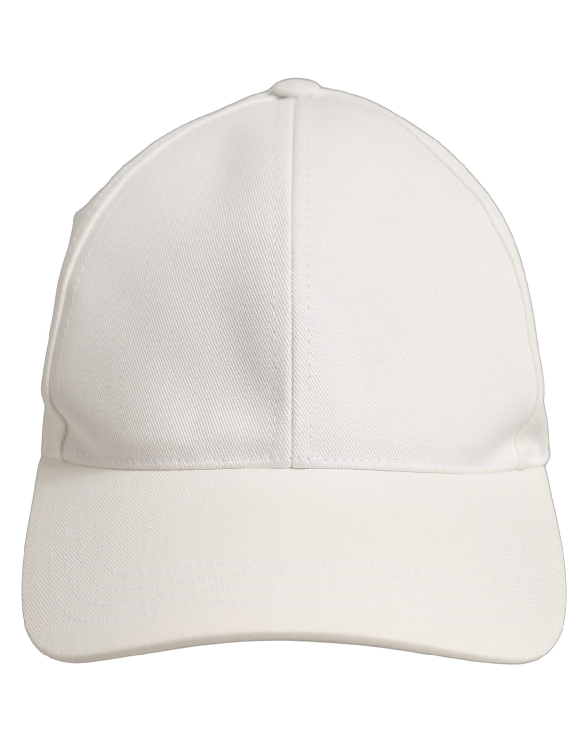 Dolce & Gabbana Cotton Polyester Baseball Cap - White
