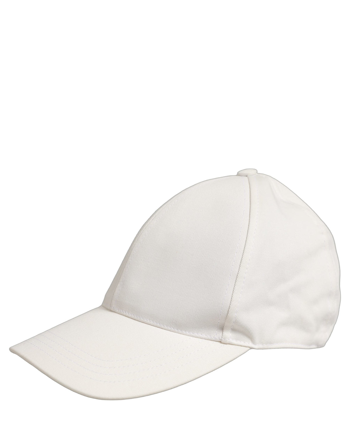 Dolce & Gabbana Cotton Polyester Baseball Cap - White