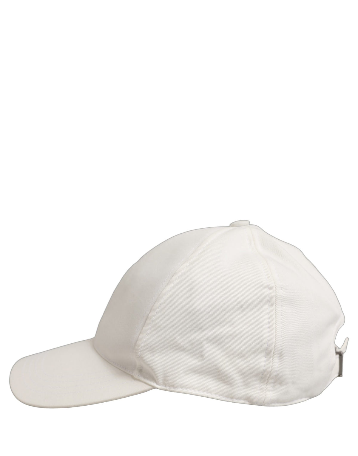 Dolce & Gabbana Cotton Polyester Baseball Cap - White