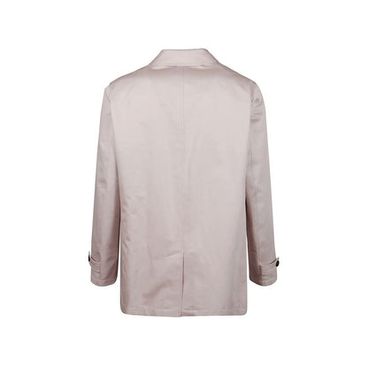 Herno Multicolor Cotton Coat