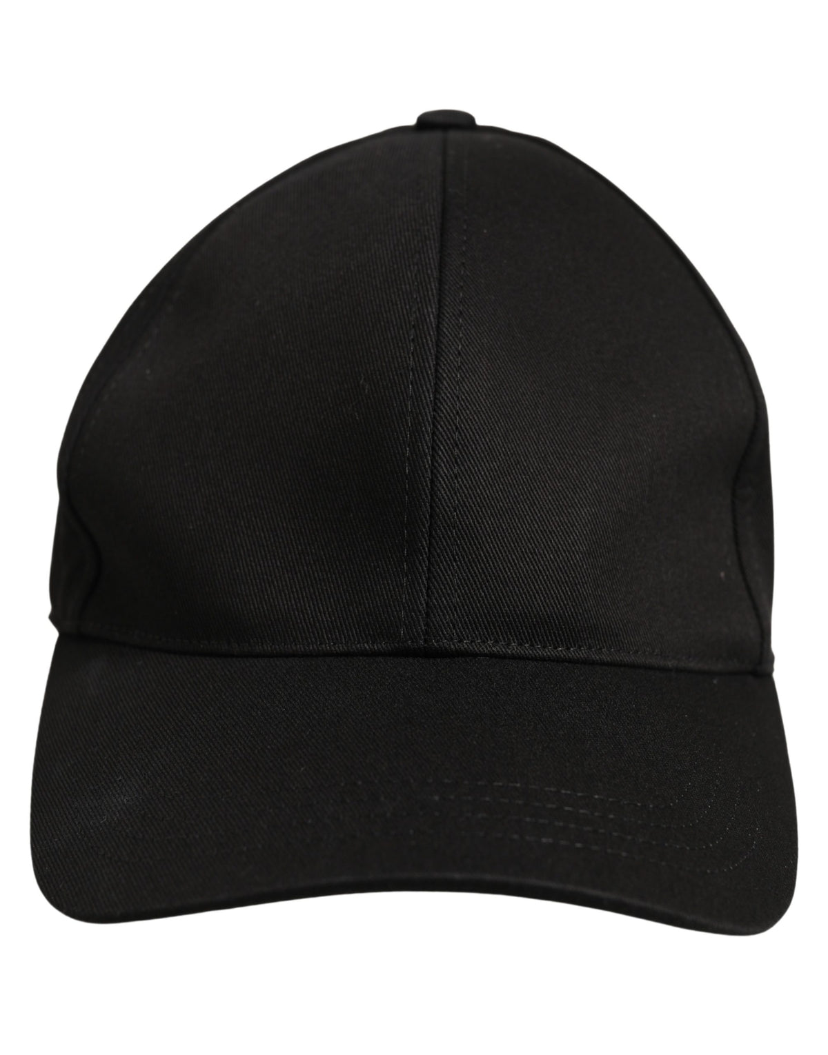 Dolce & Gabbana Cotton Polyester Baseball Cap - Black