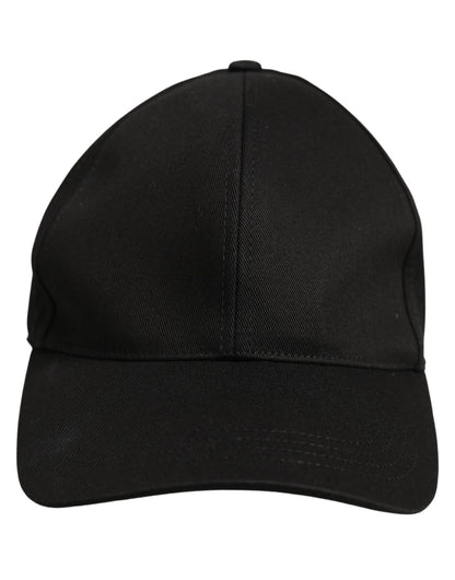 Dolce & Gabbana Cotton Polyester Baseball Cap - Black