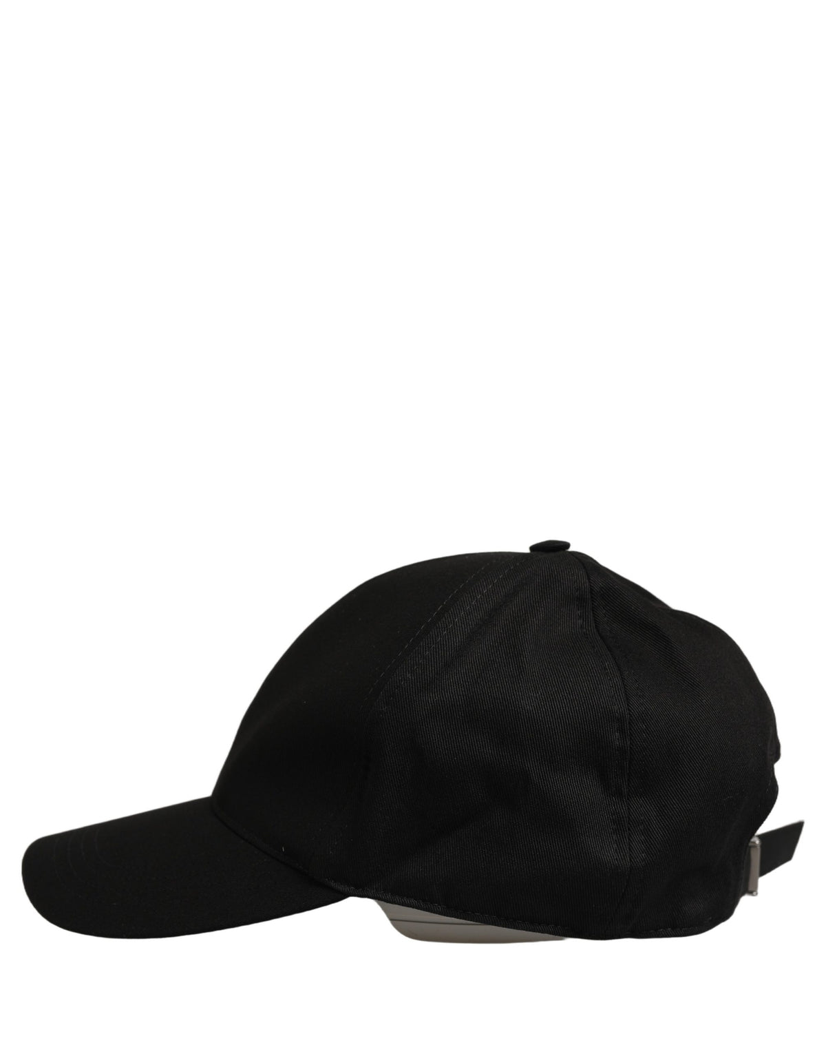 Dolce & Gabbana Cotton Polyester Baseball Cap - Black