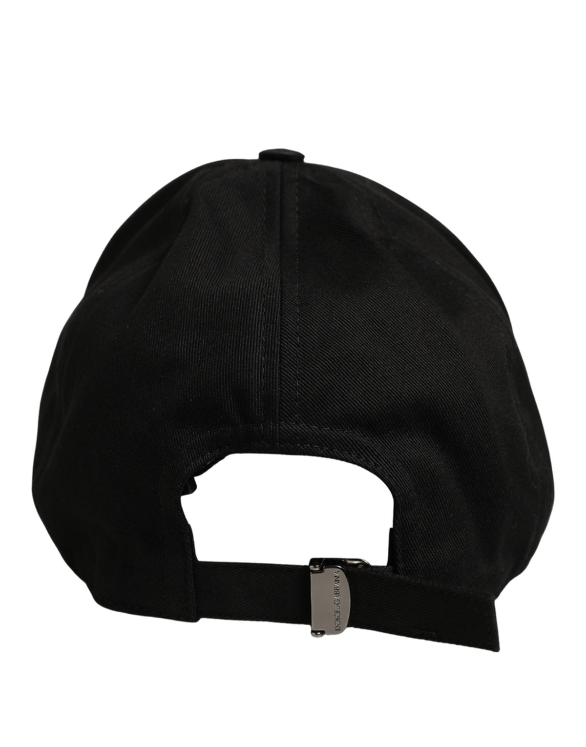 Dolce & Gabbana Cotton Polyester Baseball Cap - Black