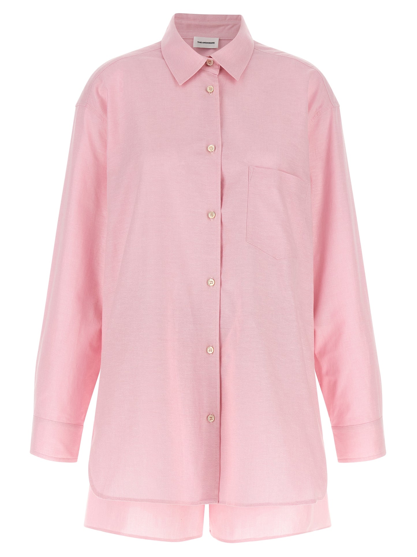 The Andamane Multicolor Cotton Dress Shirt