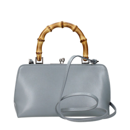Handbag by Jil Sander for women in leather gray presents a ornamental silhouette, showcasing a secure , ample , and versatile for a ornamental finish.