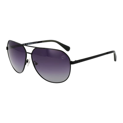 Timberland Black Metal Sunglasses