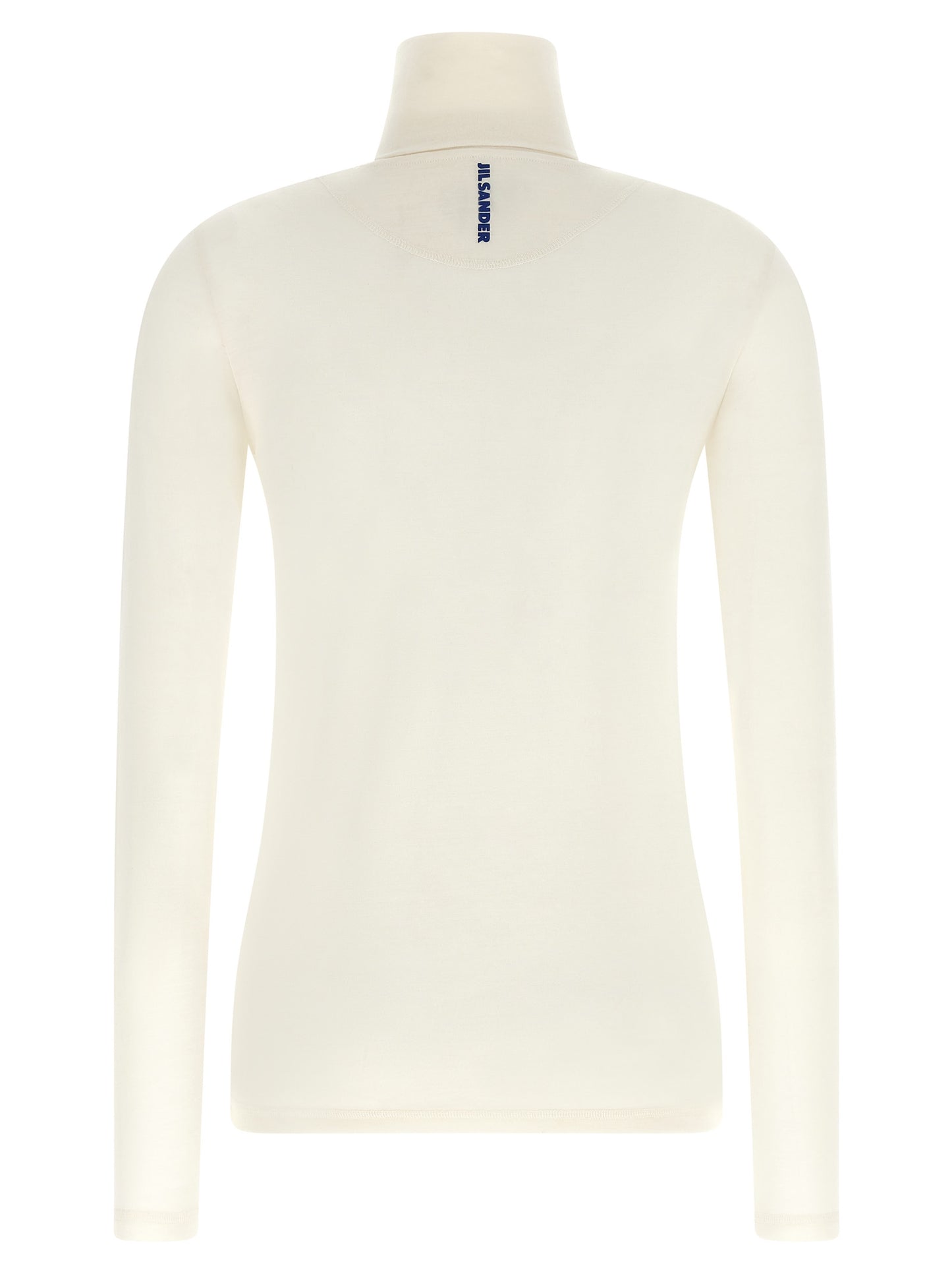 Jil Sander White Polyester Cardigan
