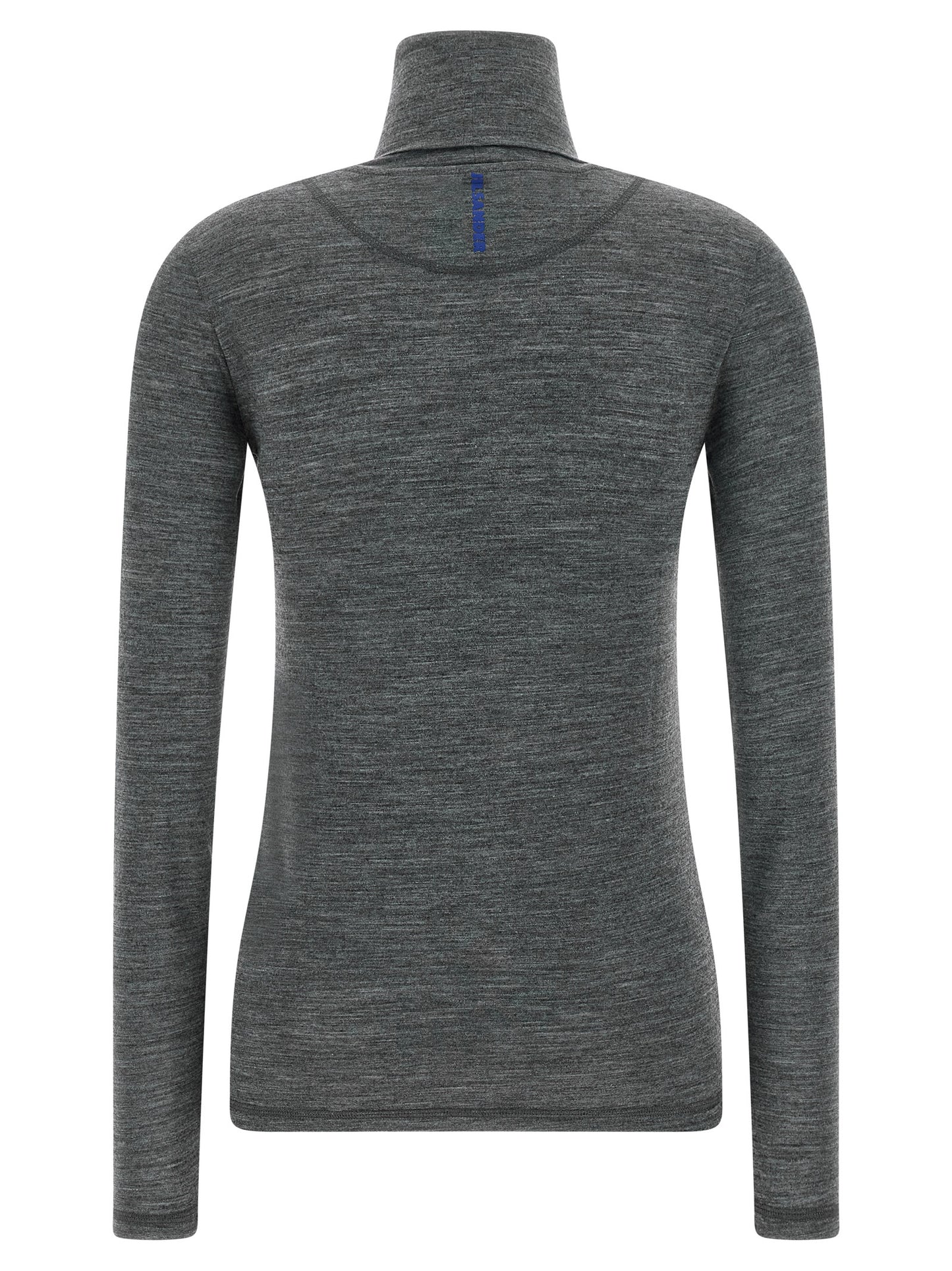 Jil Sander Gray Polyester Sportswear