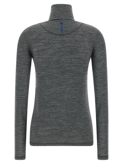 Jil Sander Gray Polyester Sportswear